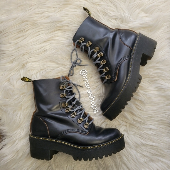 Dr. Martens Leona Boots - Picture 2 of 8